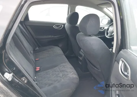 2013 Nissan Sentra Sv from USA, damaged, VIN 1N4AB7AP6DN908440